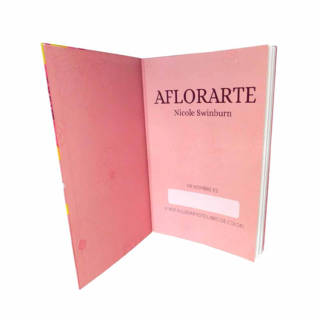LIBRO PARA COLOREAR AFLORARTE 5