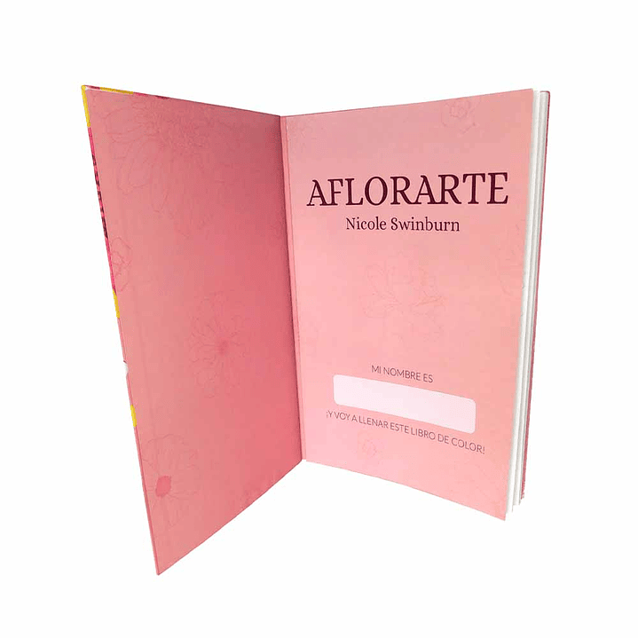 LIBRO PARA COLOREAR AFLORARTE 5
