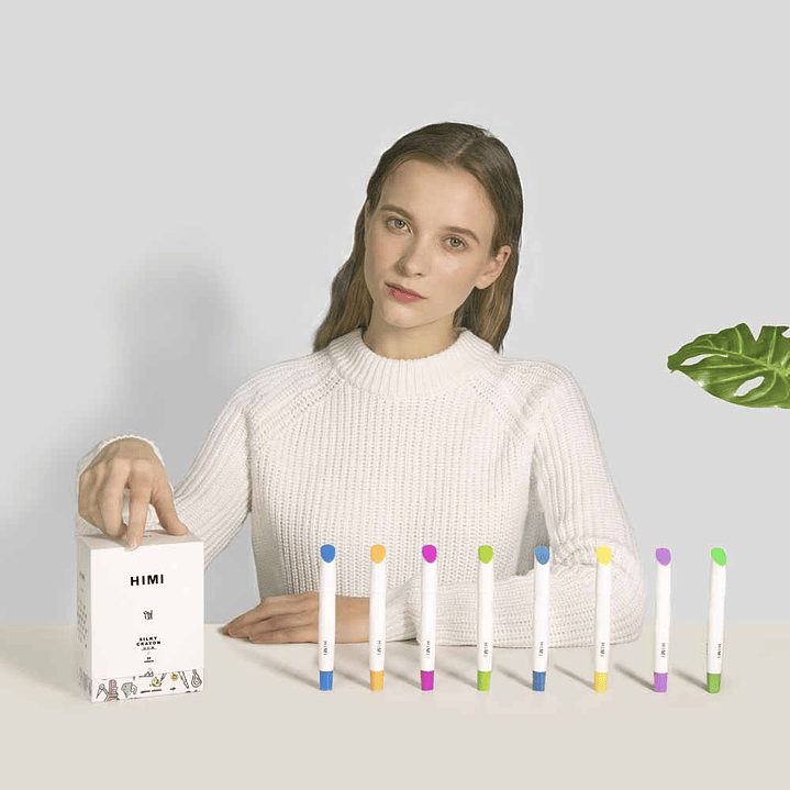 HIMI CRAYONES SET 24 COLORES  11