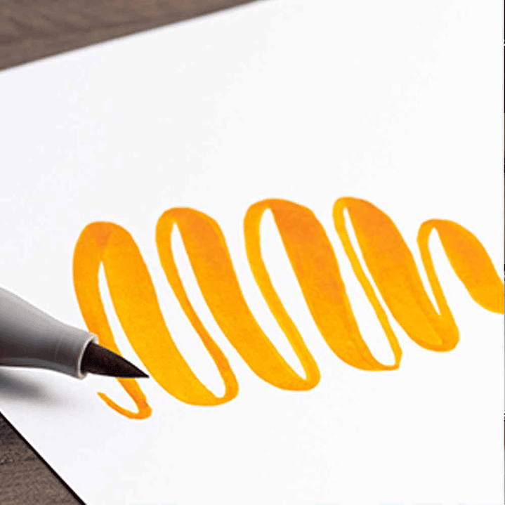 OHUHU 48 MARCADORES DE ALCOHOL TONOS MEDIOS + 1 BLENDER PINCEL&BISELADA 10