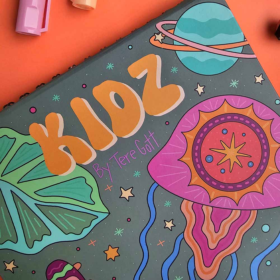 LIBRO KIDZ BY TERE GOTT 8