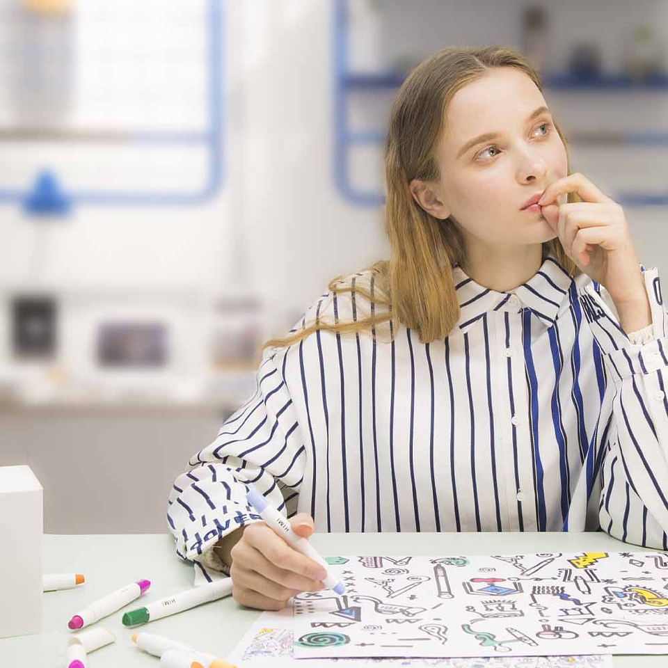 HIMI CRAYONES SET 24 COLORES  13