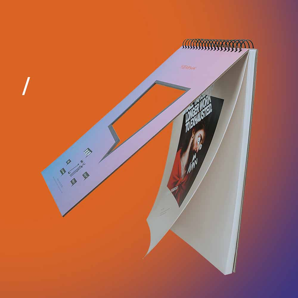 MIYA BLOCK SKETCH PAD (40PCS, 8K/160G,GRADUAL BLUE-PURPLE) 10