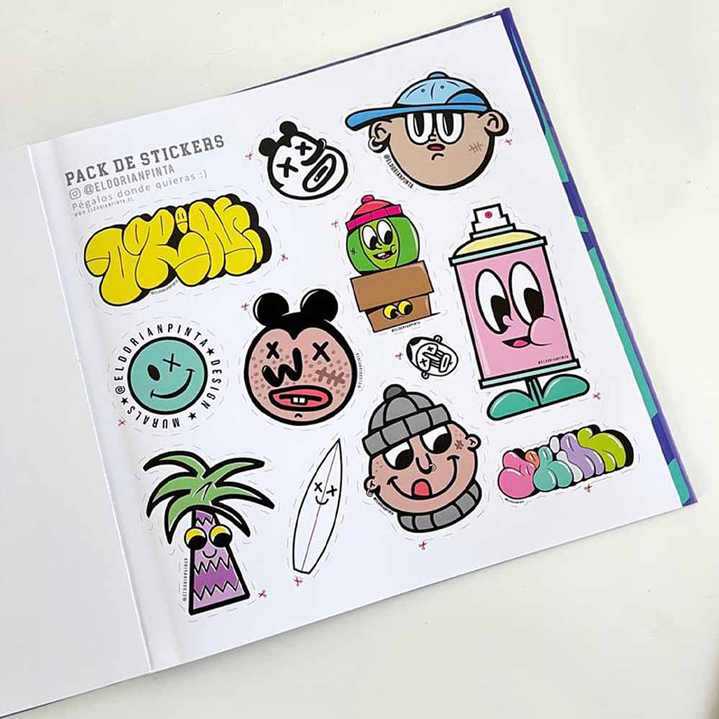 LIBRO EL DORIAN PINTA 4