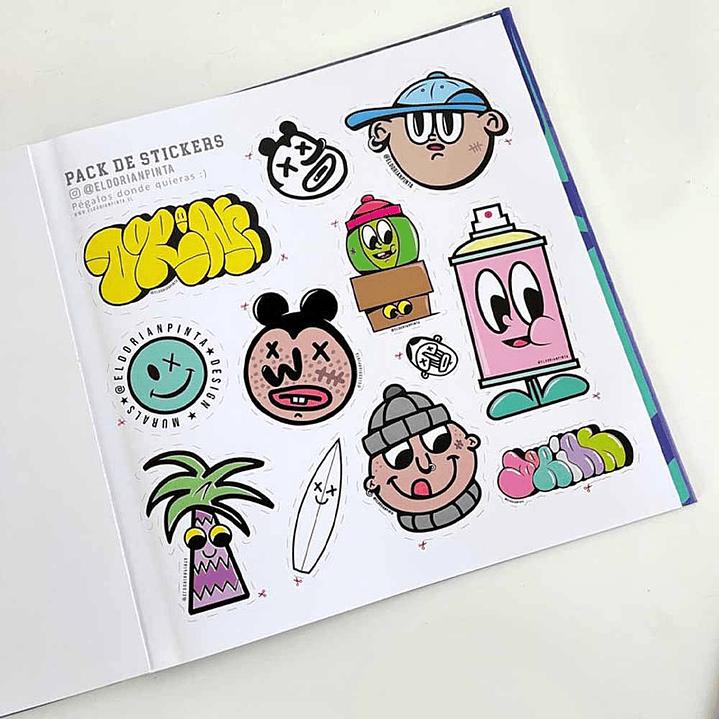 LIBRO EL DORIAN PINTA 4