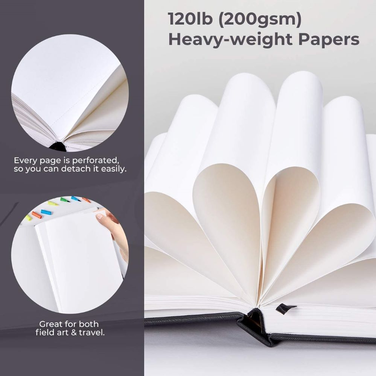 OHUHU SET DE 2 BLOCK PARA MARCADORES DE ALCOHOL. 4