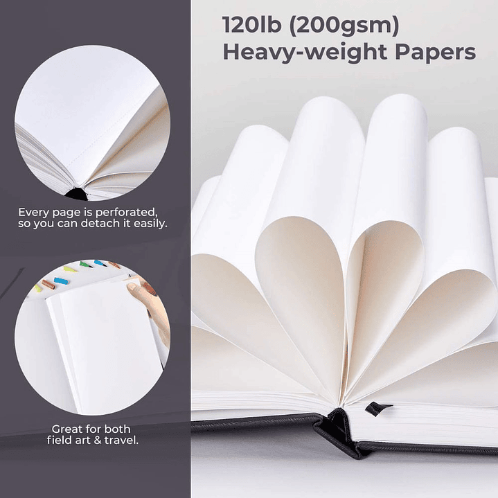 OHUHU SET DE 2 BLOCK PARA MARCADORES DE ALCOHOL. 4