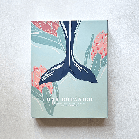 CAJA CREATIVA TITA BIANCHI MAR BOTÁNICO