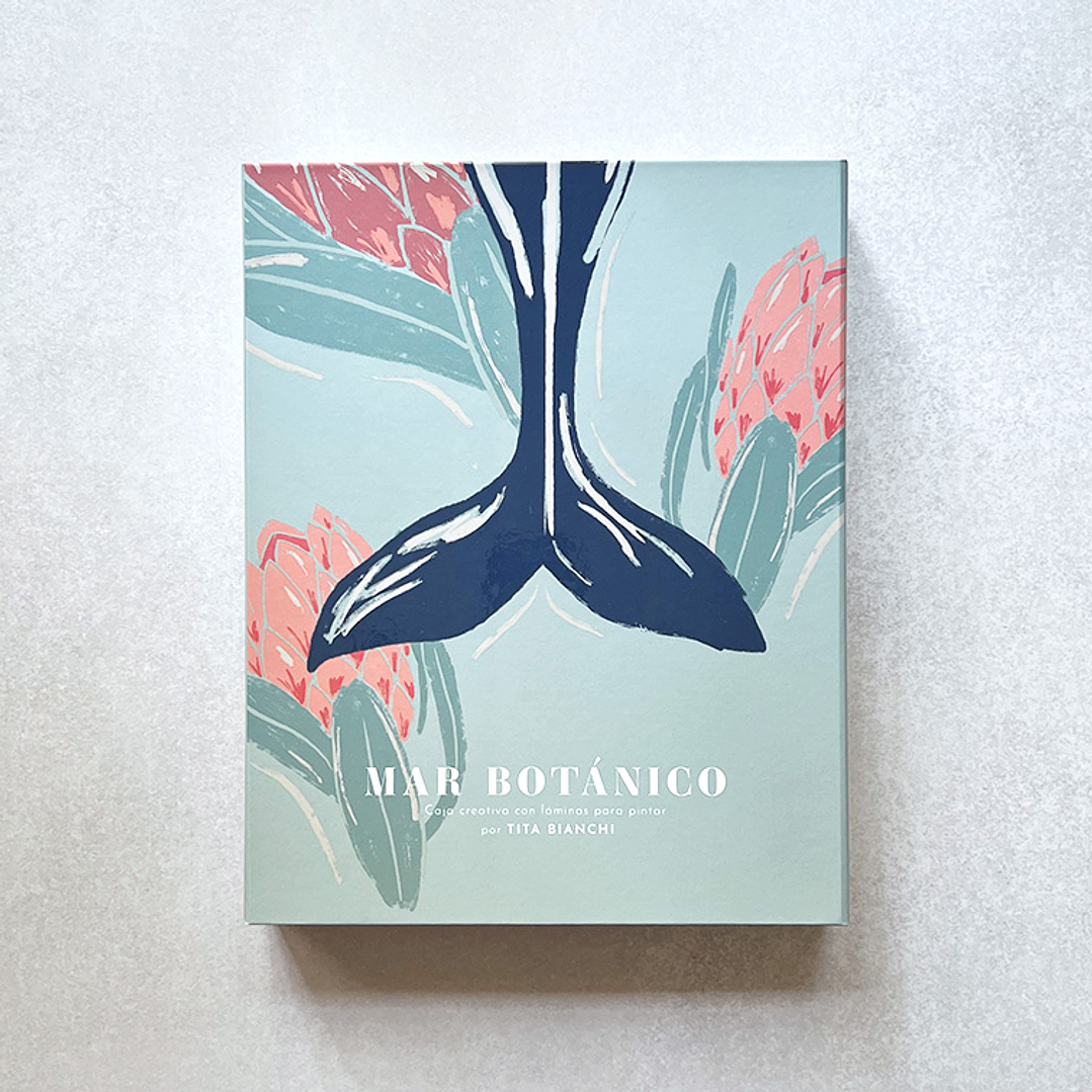 CAJA CREATIVA TITA BIANCHI MAR BOTÁNICO 1