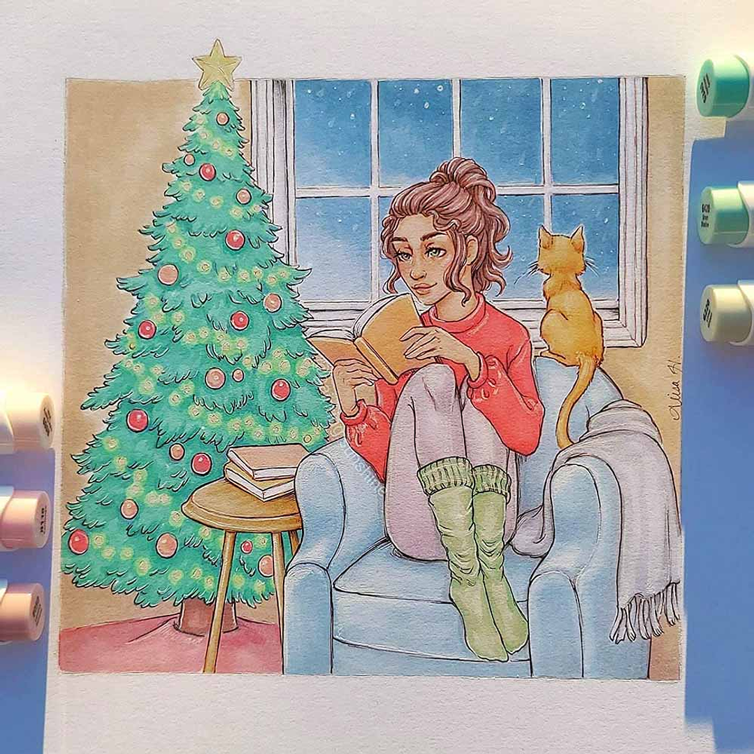 OHUHU 216 MARCADORES DE ALCOHOL + 1 BLENDER PINCEL&BISELADA 7