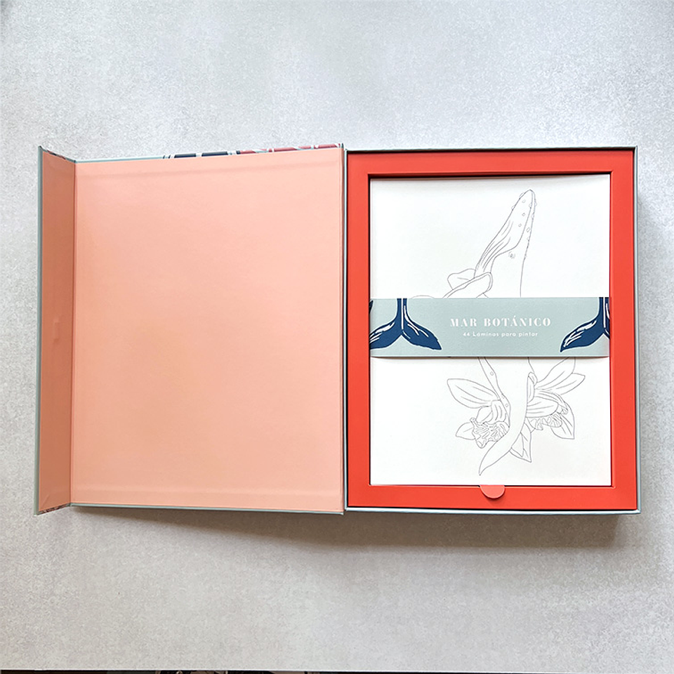 CAJA CREATIVA TITA BIANCHI MAR BOTÁNICO 2