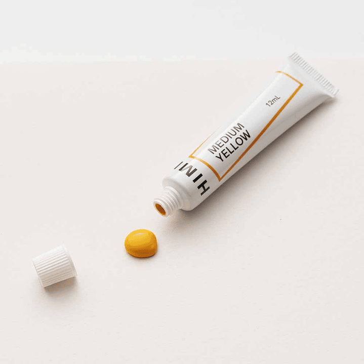 HIMI SET DE TUBO DE 24 PINTURA GOUACHE 12ML 8