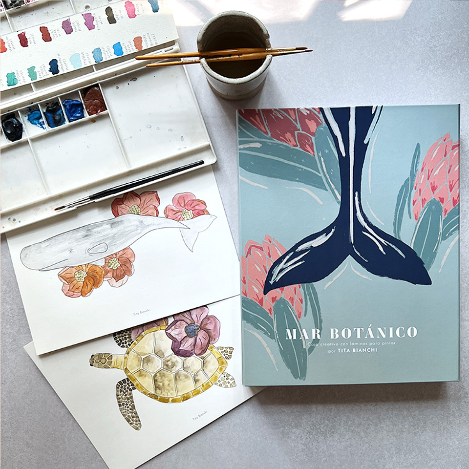 CAJA CREATIVA TITA BIANCHI MAR BOTÁNICO 4