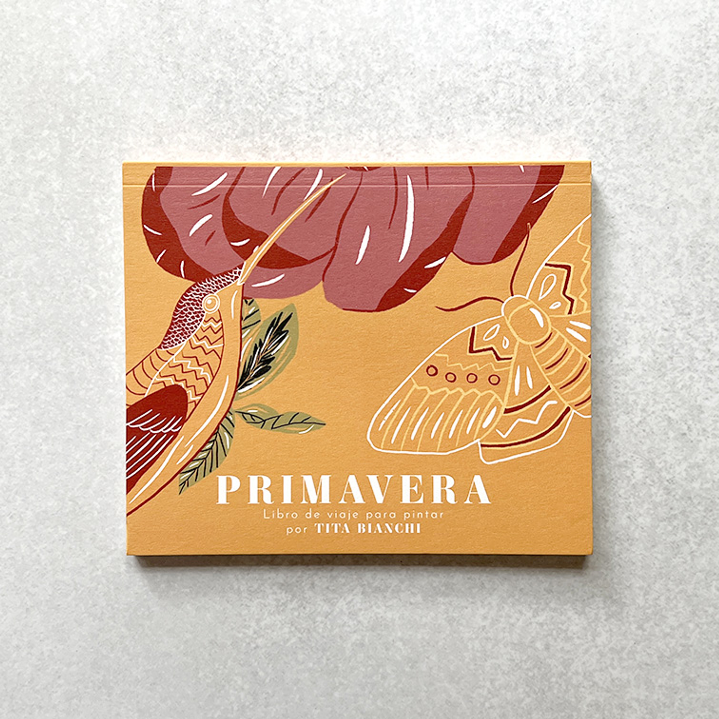 LIBRO DE VIAJE TITA BIANCHI PRIMAVERA 1