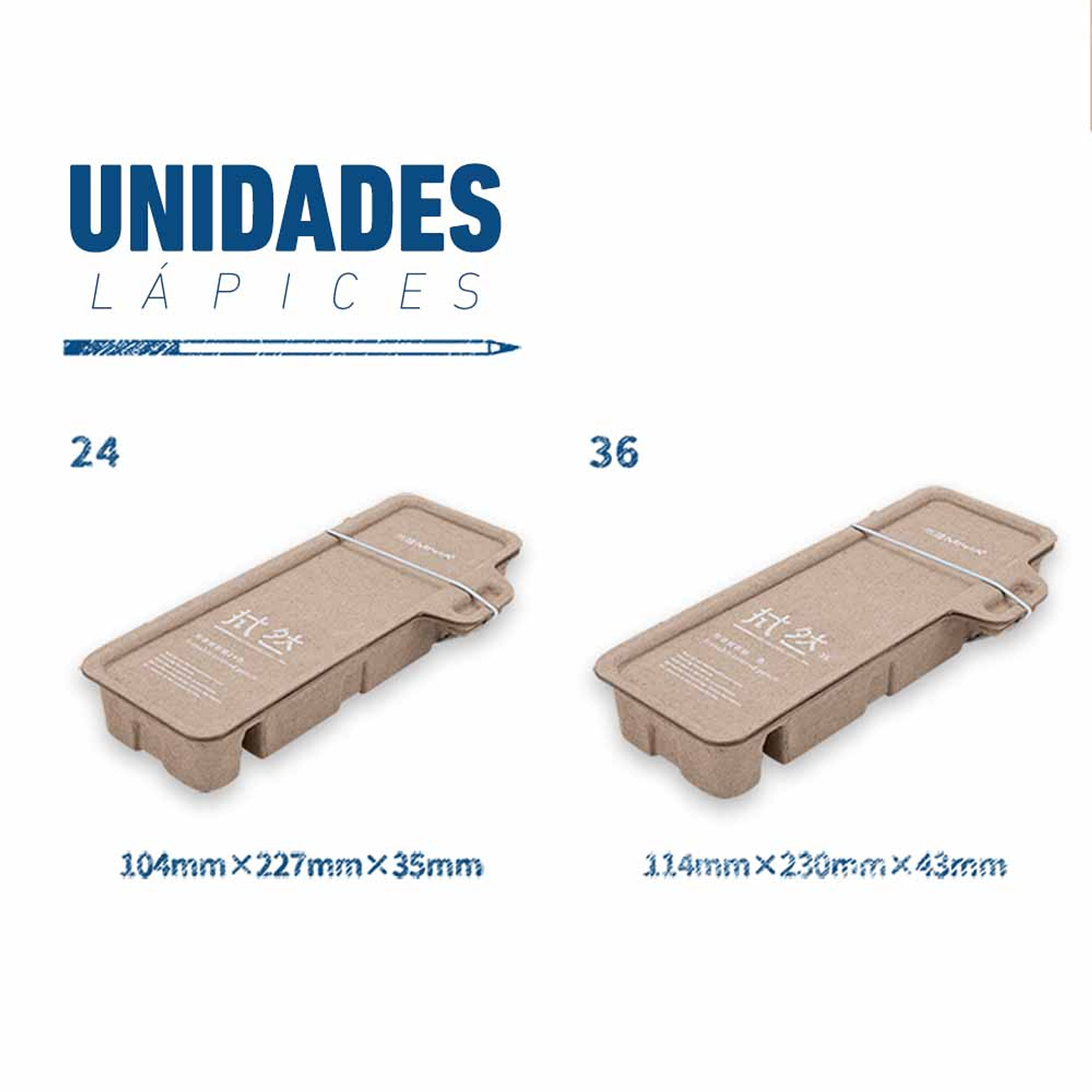 MIYA LAPICES DE COLORES BORRABLES 36 COLORES SET ECOLÓGICO  10