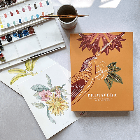 CAJA CREATIVA TITA BIANCHI PRIMAVERA