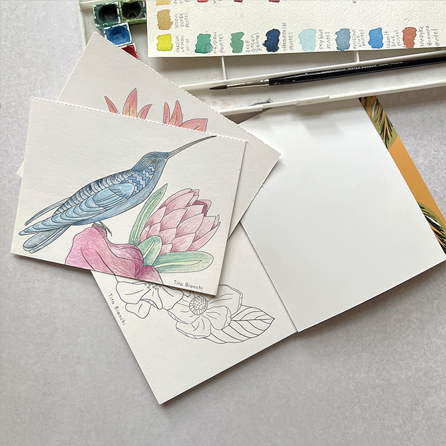 LIBRO DE VIAJE TITA BIANCHI PRIMAVERA 3