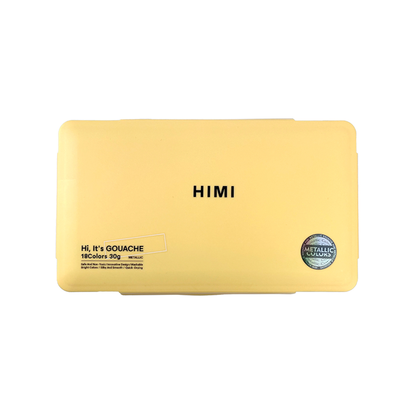 HIMI PINTURA GOUACHE METALIZADA 18 COLORES 30 ML (NO INCLUYE PINCEL) 5