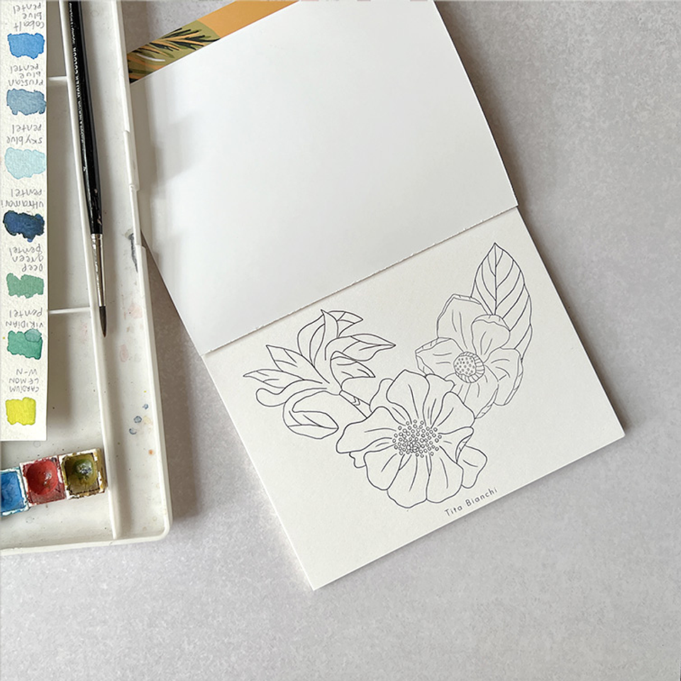 LIBRO DE VIAJE TITA BIANCHI PRIMAVERA 4