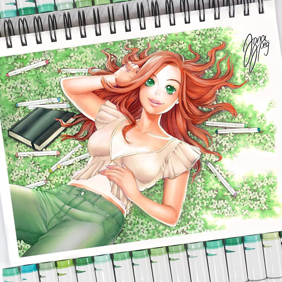 OHUHU 100 MARCADORES DE ALCOHOL + 1 BLENDER. FINA&BISELADA 8