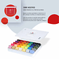 MIYA SET GOUACHE 50 COLORES (36*30ML/ 14*60ML) - Miniatura 4
