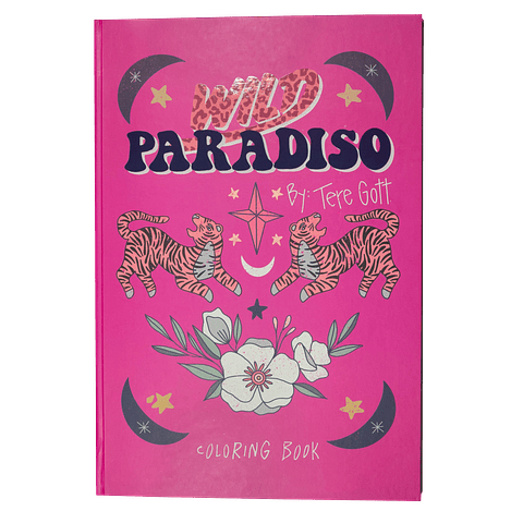LIBRO PARA COLOREAR PARADISO TERE GOTT