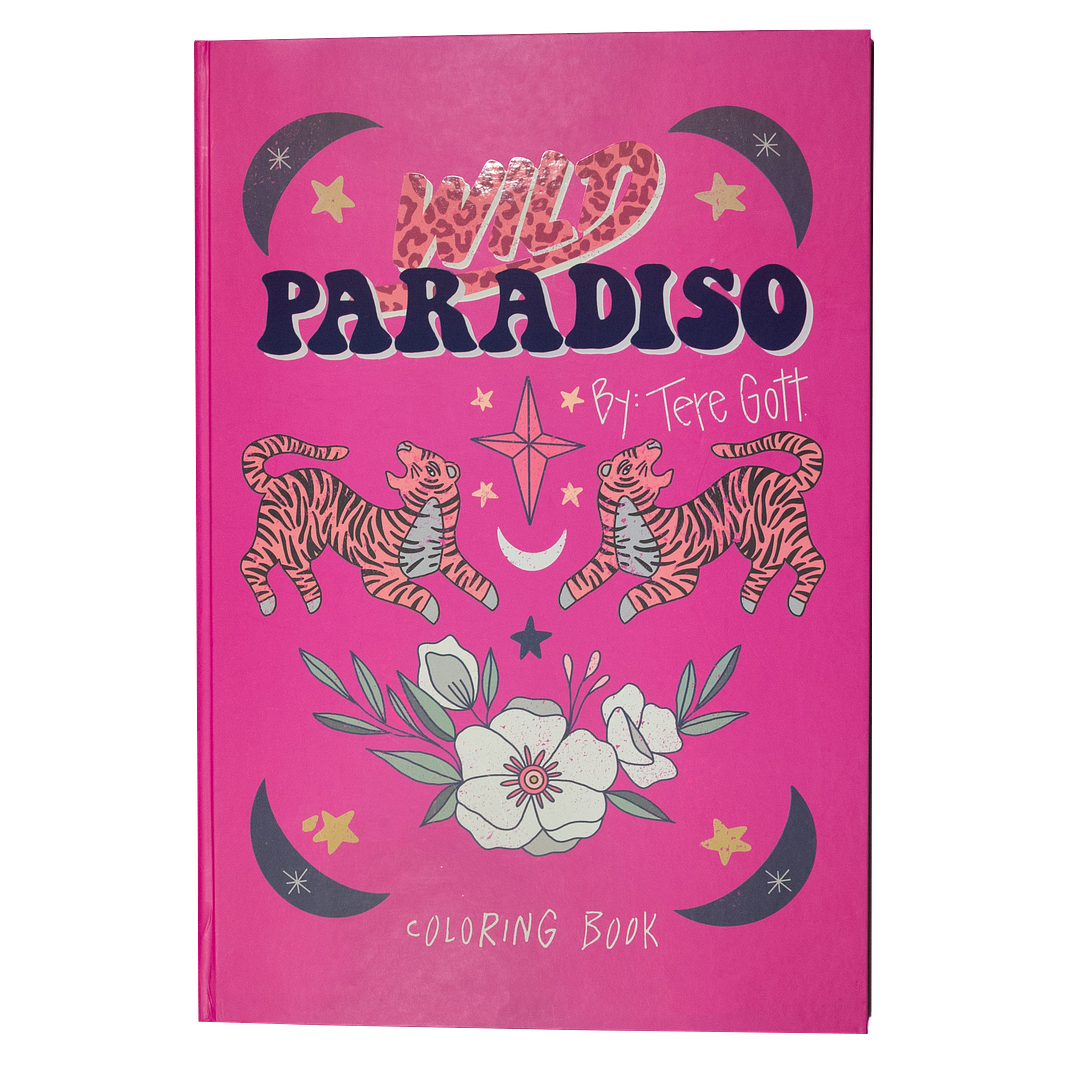 LIBRO PARA COLOREAR PARADISO TERE GOTT 1