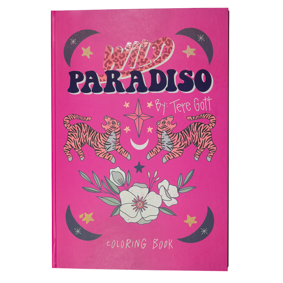 LIBRO PARA COLOREAR PARADISO TERE GOTT 1
