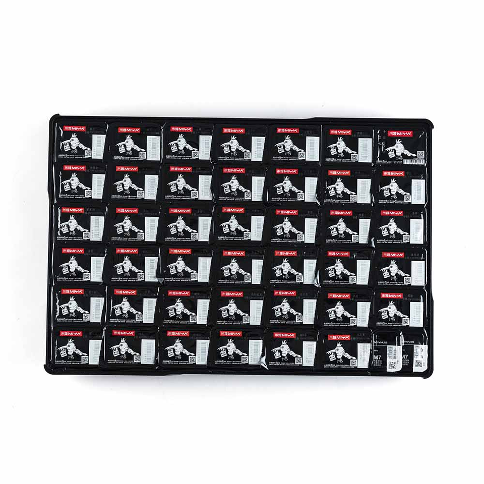 MIYA GOUACHE SERIE M 43 COLORES  6