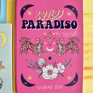 LIBRO PARA COLOREAR PARADISO TERE GOTT