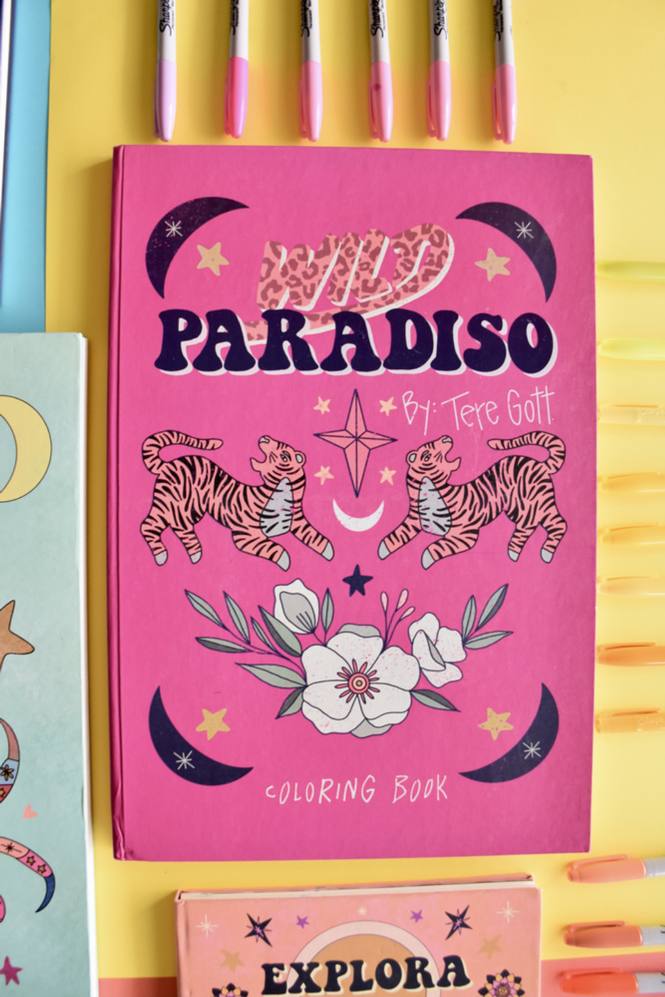 LIBRO PARA COLOREAR PARADISO TERE GOTT 2