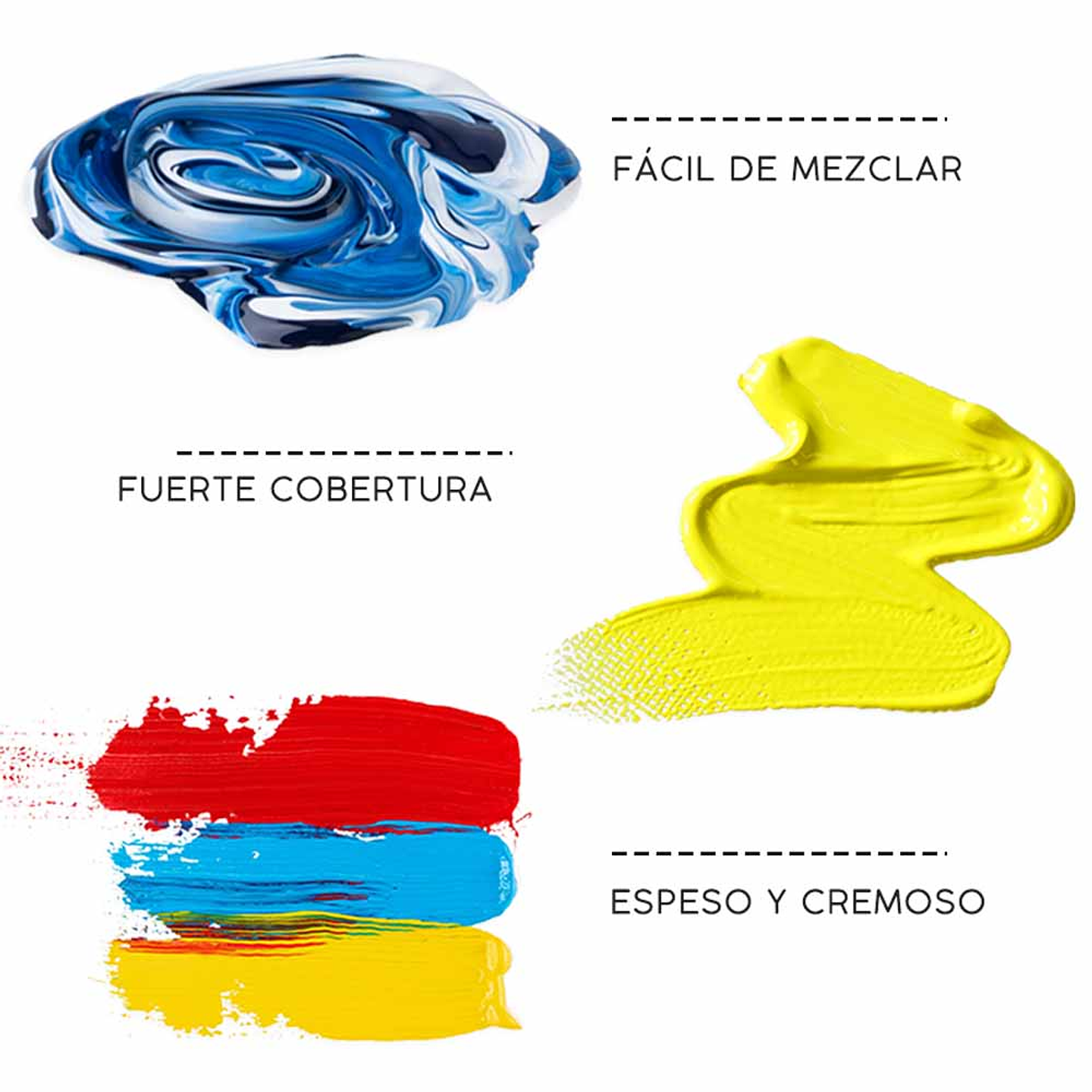 HIMI SET GOUACHE 18 COLORES / 30GR + PINCELES (ESTUCHE VERDE) 3