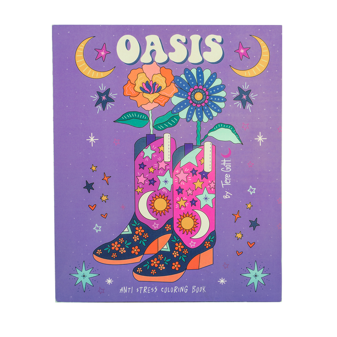 LIBRO PARA COLOREAR OASIS TERE GOTT 1
