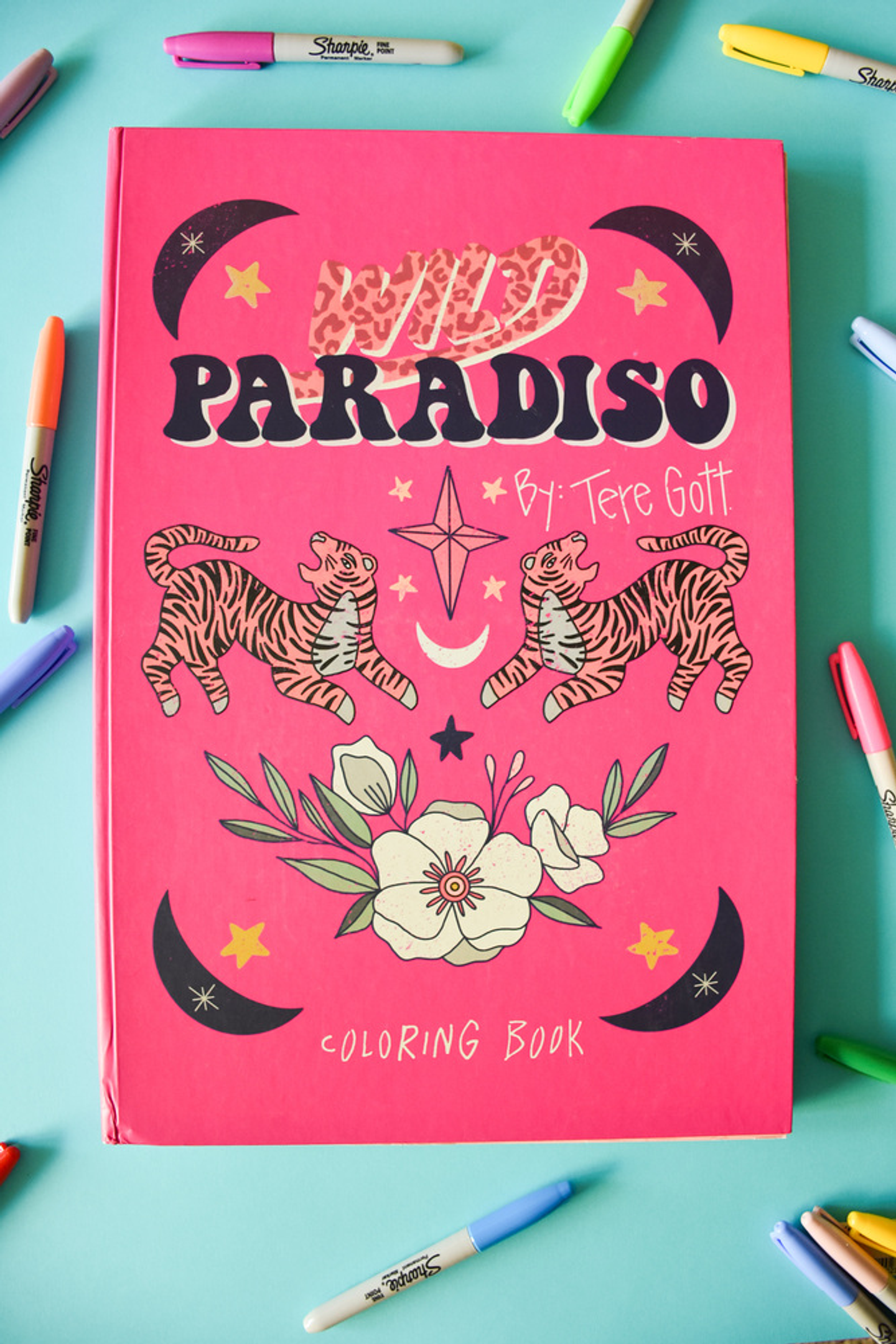 LIBRO PARA COLOREAR PARADISO TERE GOTT 3