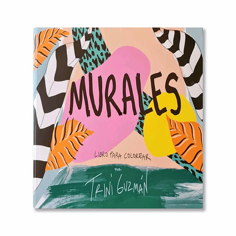 LIBRO MURALES DE TRINI GUZMÁN