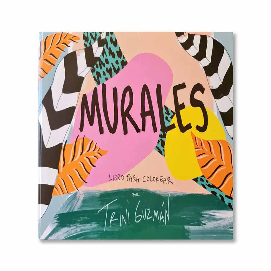 LIBRO MURALES DE TRINI GUZMÁN 1