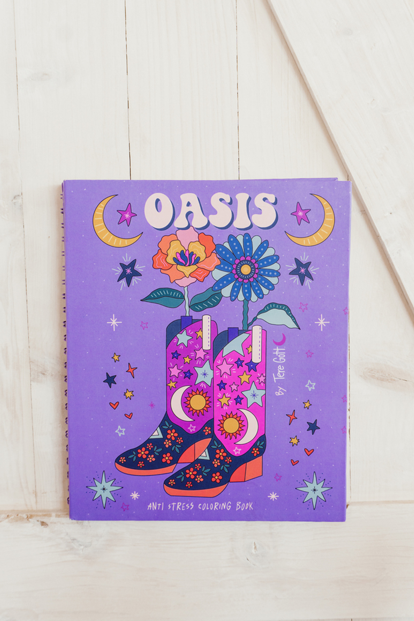 LIBRO PARA COLOREAR OASIS TERE GOTT 2