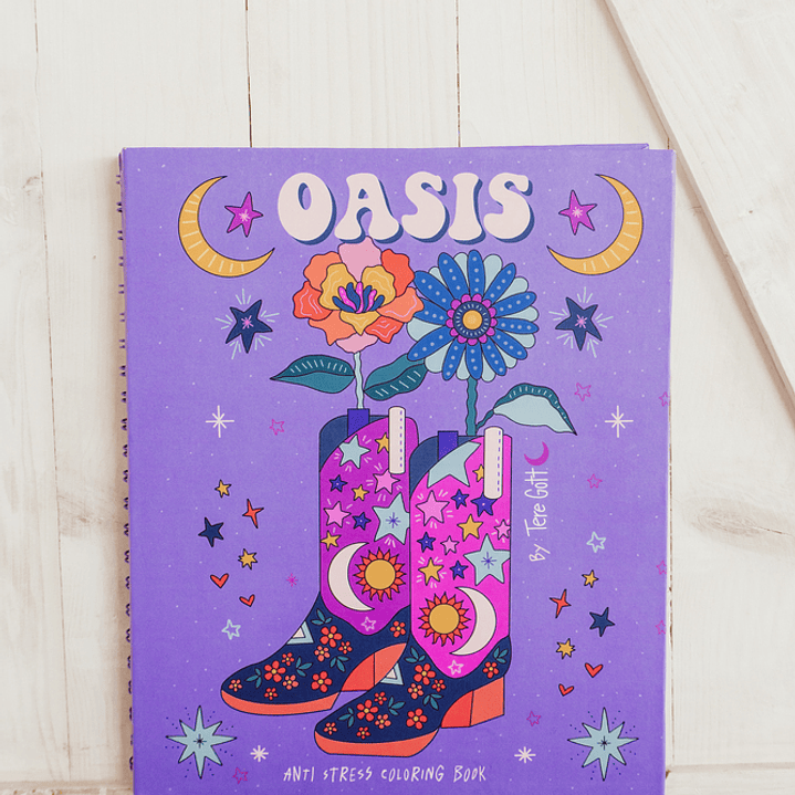 LIBRO PARA COLOREAR OASIS TERE GOTT 2