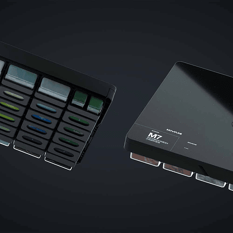 MIYA GOUACHE SERIE M 43 COLORES 