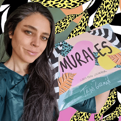 LIBRO MURALES DE TRINI GUZMÁN