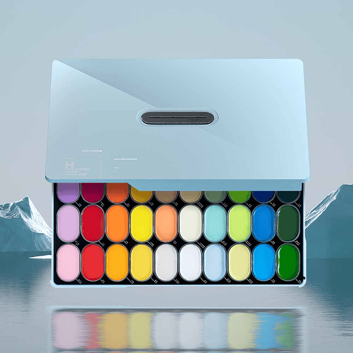 MIYA GOUACHE SERIE H 43 COLORES  6