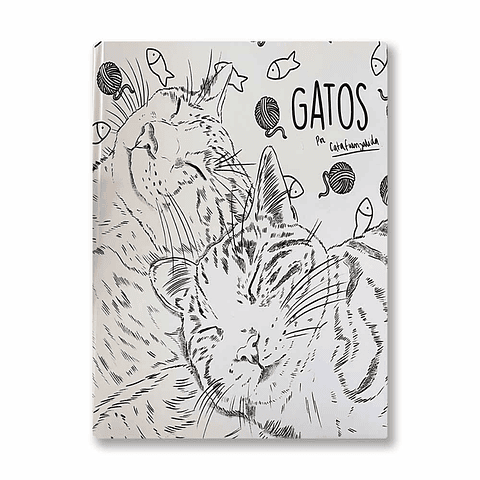 LIBRO GATOS POR CATA FUENZALIDA