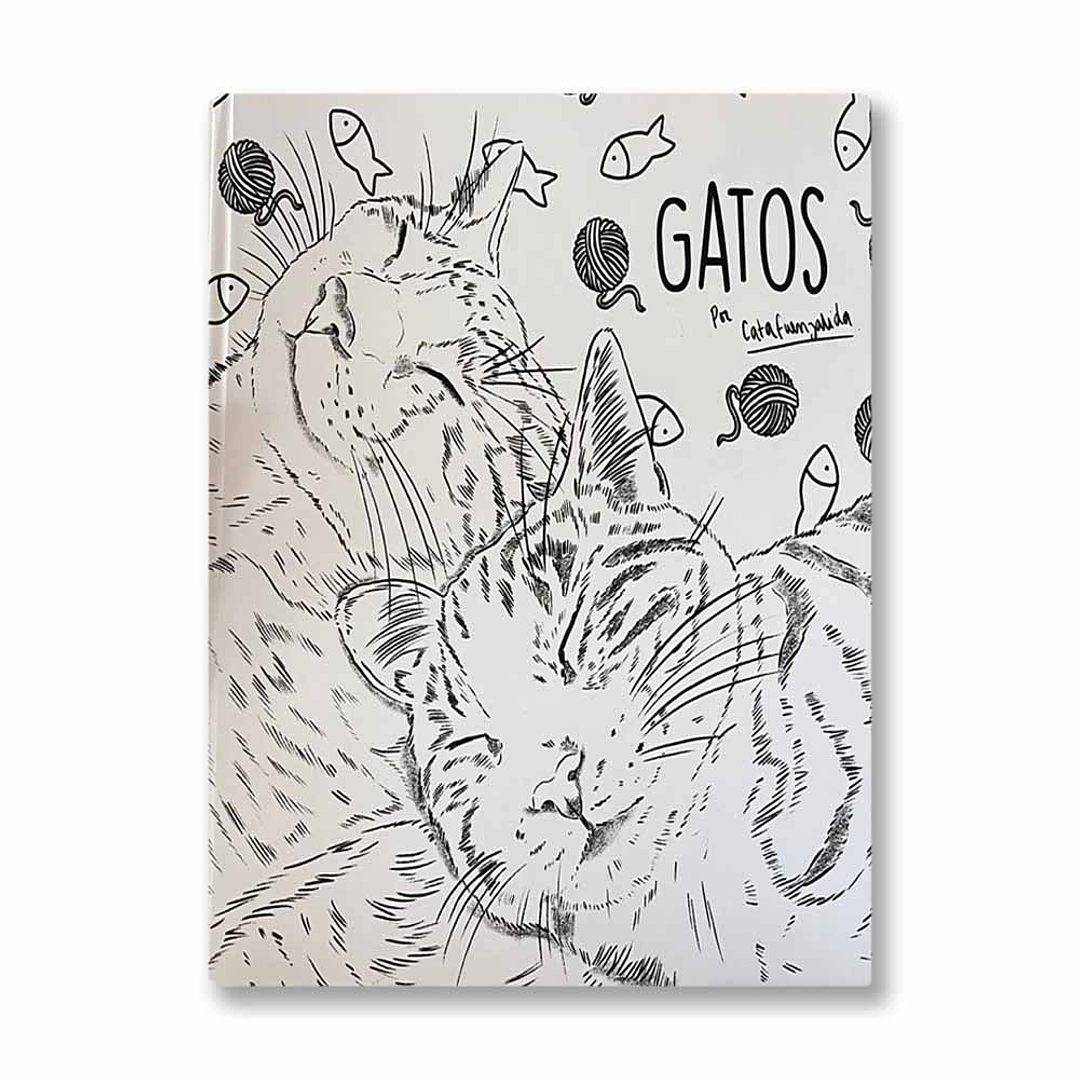 LIBRO GATOS POR CATA FUENZALIDA 1