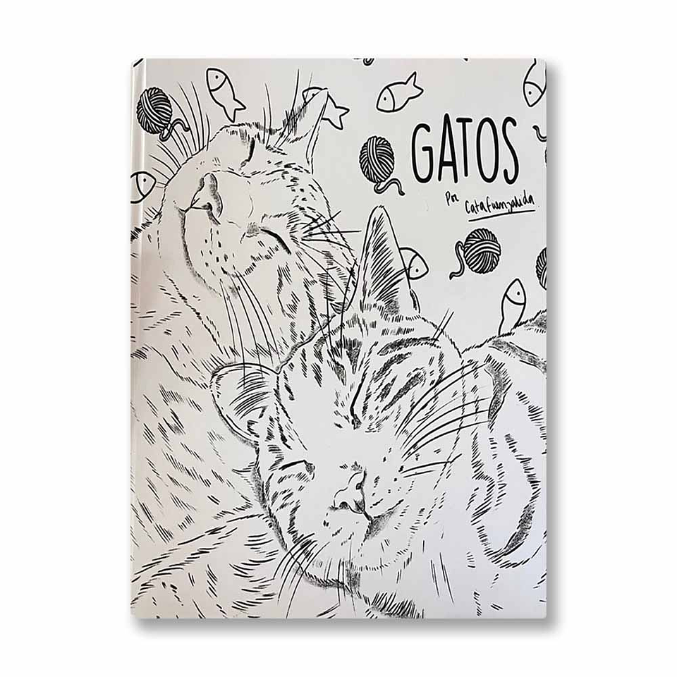 LIBRO GATOS POR CATA FUENZALIDA 1