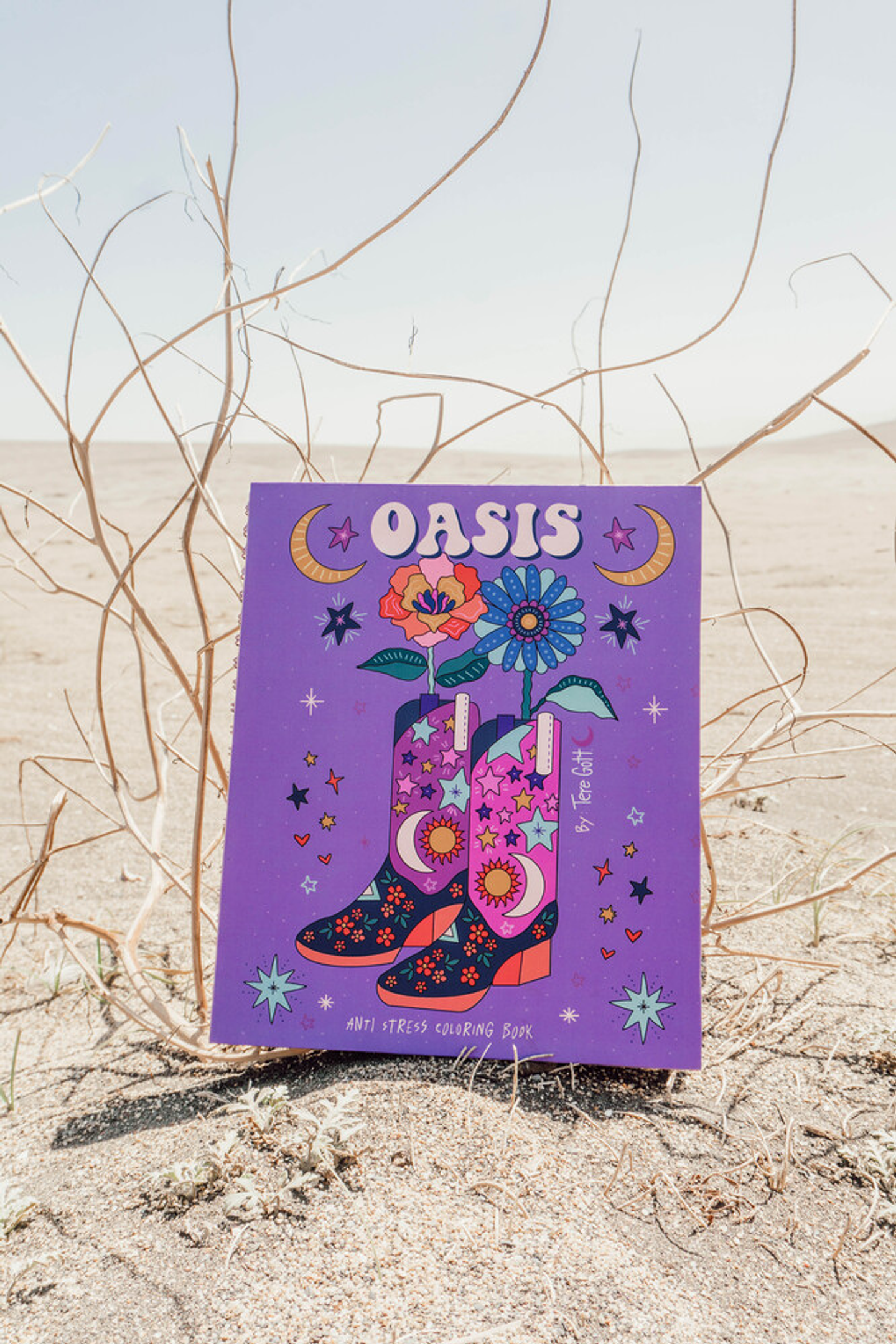 LIBRO PARA COLOREAR OASIS TERE GOTT 3