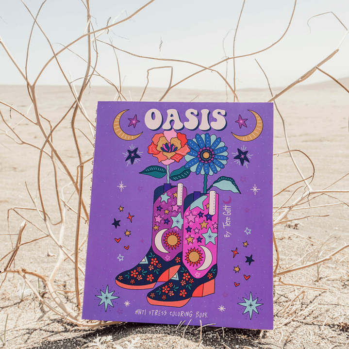 LIBRO PARA COLOREAR OASIS TERE GOTT 3