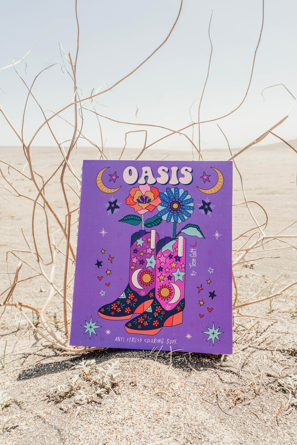 LIBRO PARA COLOREAR OASIS TERE GOTT 3