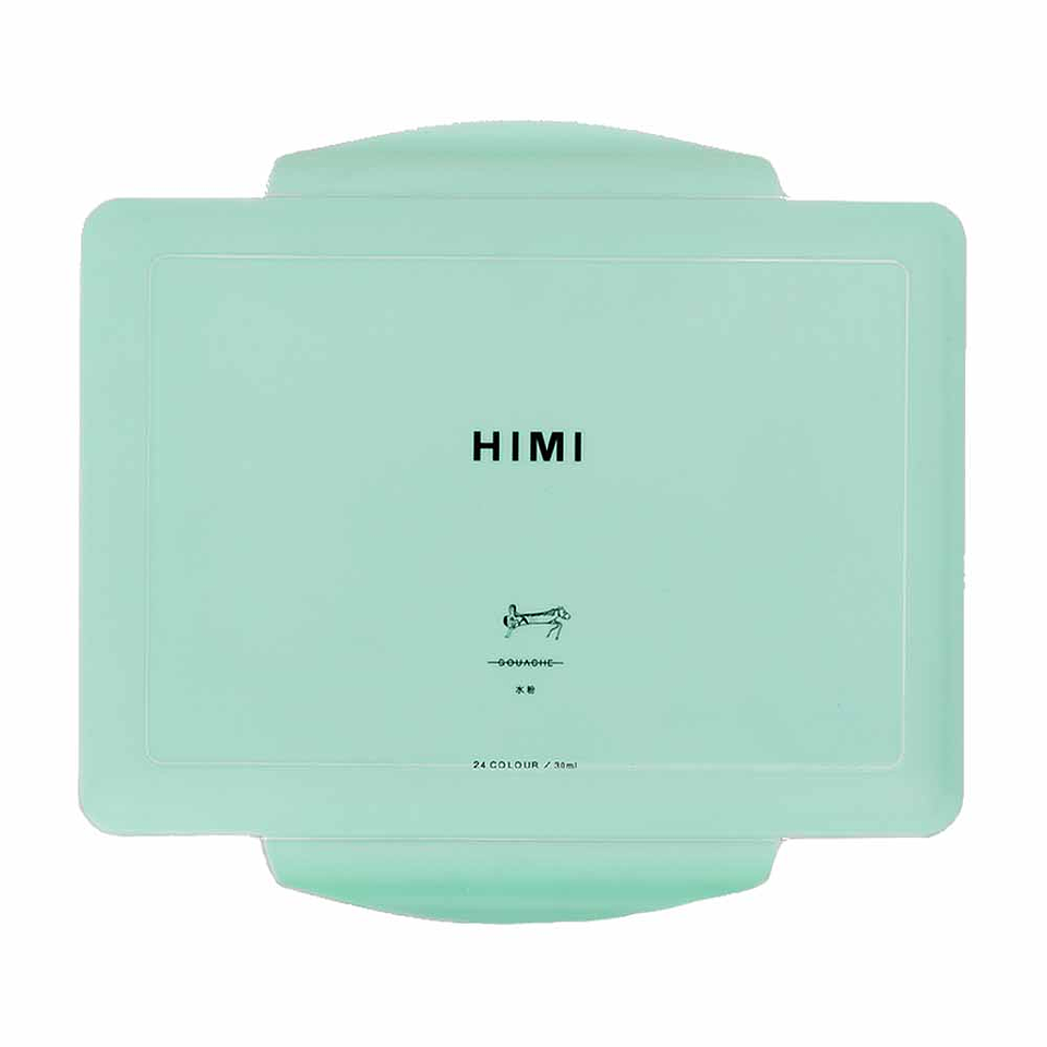 HIMI SET GOUACHE 24 COLORES / 30GR (NO INCLUYE PINCELES) 2