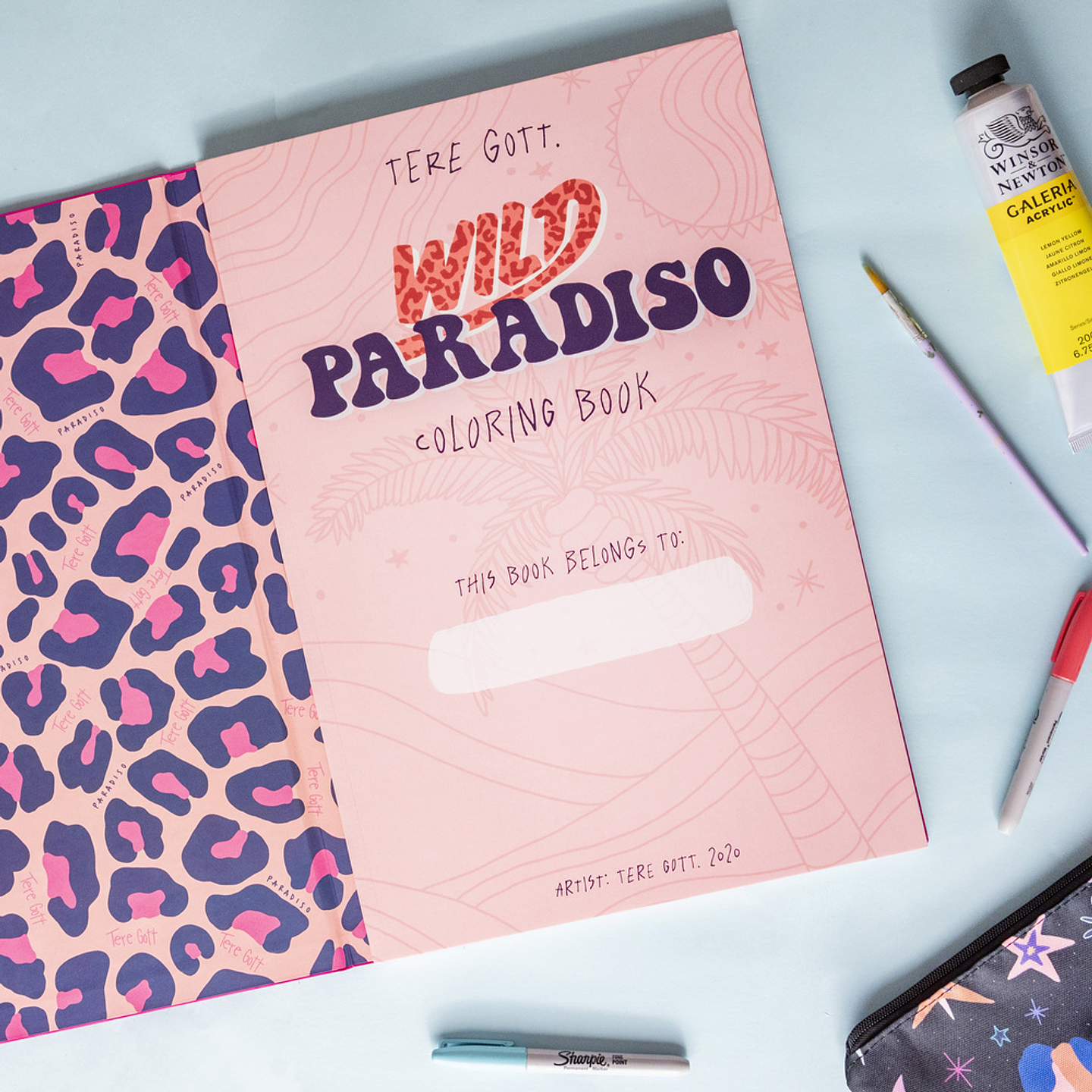 LIBRO PARA COLOREAR PARADISO TERE GOTT 5