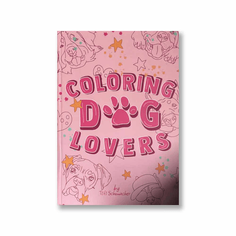 LIBRO COLORING DOG LOVER